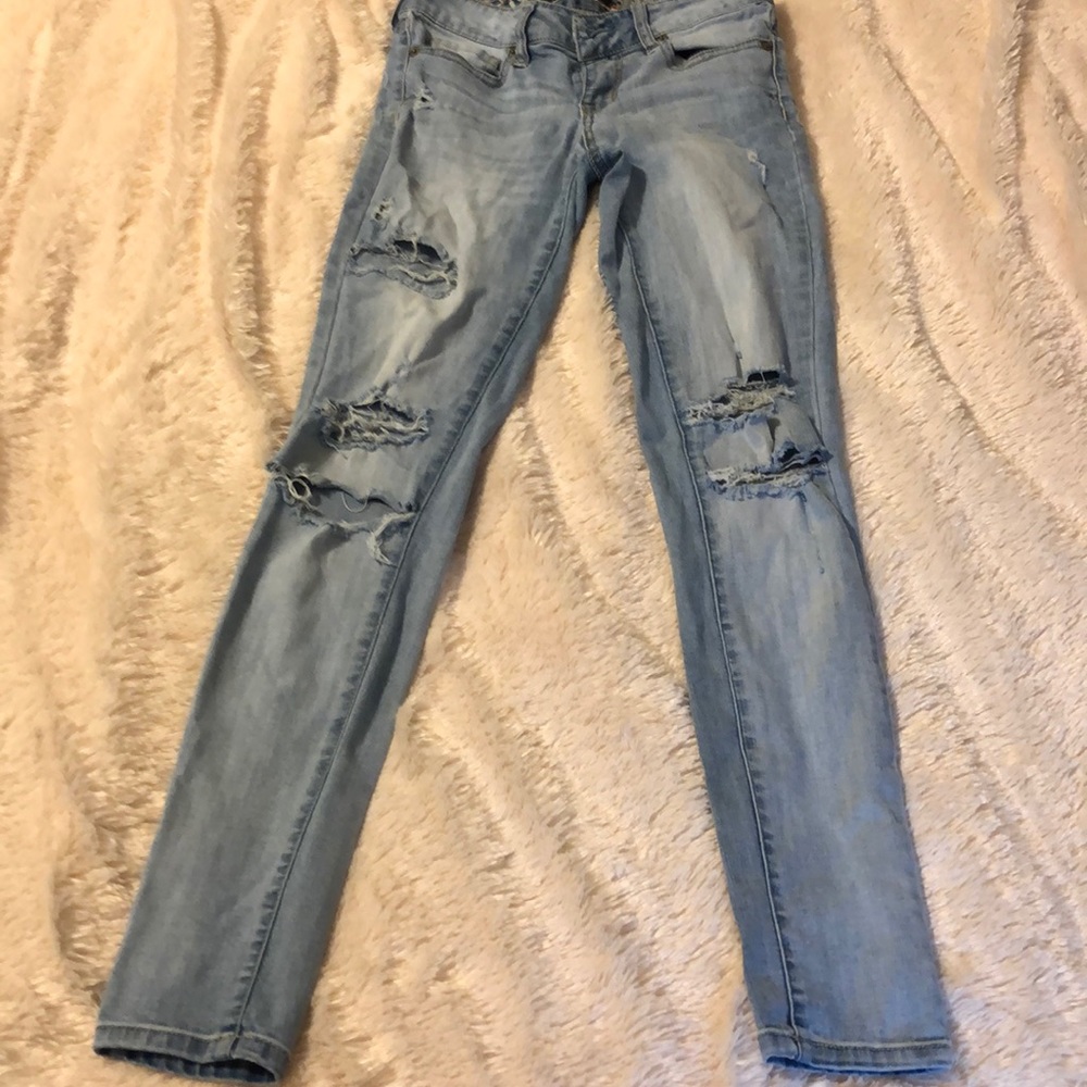 Aeropostal skinny jeans